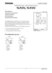 TLP371(F) Datenblatt PDF