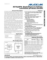 MAX6383XR46D2 datasheet.datasheet_page 1