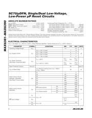 MAX6383XR46D2 datasheet.datasheet_page 2