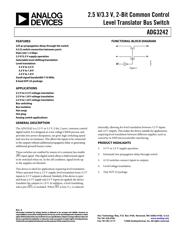 ADG3242BRJ-R2 datasheet.datasheet_page 1