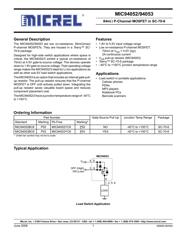 MIC94053YC6 TR datasheet.datasheet_page 1