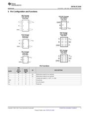 NC7SZ66P5X datasheet.datasheet_page 3