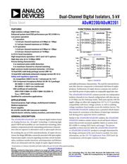 ADUM2200BRWZ datasheet.datasheet_page 1