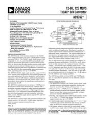 AD9762-EBZ datasheet.datasheet_page 1