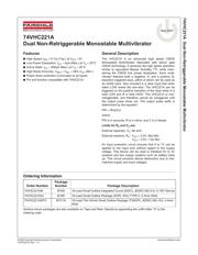 74VHC221ASJ datasheet.datasheet_page 1