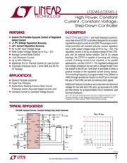 LT3741EFE#PBF Datenblatt PDF