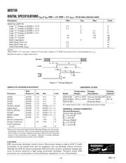 AD9750ARUZRL7 datasheet.datasheet_page 4