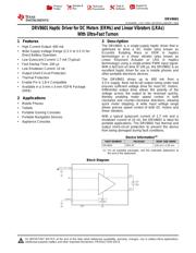 DRV8601DRBT datasheet.datasheet_page 1