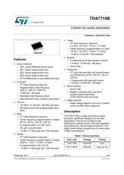 TDA7419N datasheet.datasheet_page 1