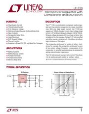 LT1120IN8 datasheet.datasheet_page 1