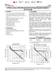 LM7301IMX/NOPB datasheet.datasheet_page 1