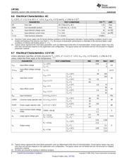 LM7301IMX/NOPB datasheet.datasheet_page 6