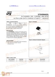 STD95NH02L 数据规格书 1