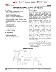 TPS40400RHLR datasheet.datasheet_page 1