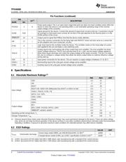 TPS40400RHLR datasheet.datasheet_page 4