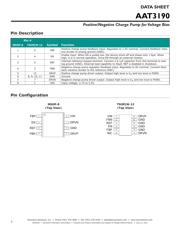 AAT3190ITP1T1 数据规格书 2