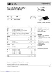 DSSK600045B 数据规格书 1