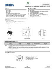 D13003TF16V datasheet.datasheet_page 1