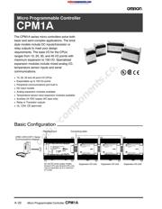 CPM1A-30CDR-A-V1 datasheet.datasheet_page 1