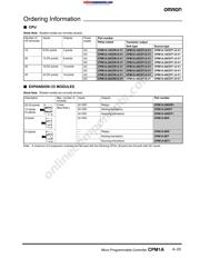 CPM1A-30CDR-A-V1 datasheet.datasheet_page 2