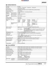 CPM1A-30CDR-A-V1 datasheet.datasheet_page 6
