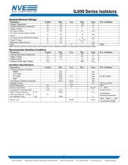 IL611-1ETR7 datasheet.datasheet_page 2