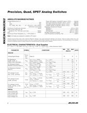 MAX361CSE+ datasheet.datasheet_page 2