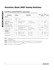 MAX361CSE+ datasheet.datasheet_page 4