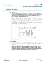 TEA1611T/N1,518 datasheet.datasheet_page 5