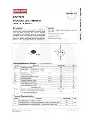 FQD7P20TM datasheet.datasheet_page 2