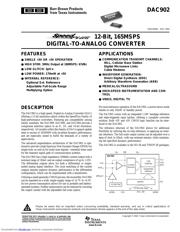 DAC902E datasheet.datasheet_page 1