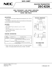 2SC4226 数据手册