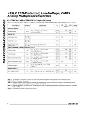 MAX4558CEE datasheet.datasheet_page 6