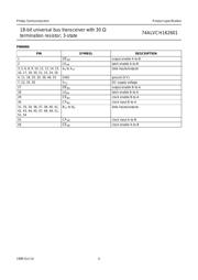 74ALVCH162601DGGS 数据规格书 4