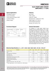 HMC633 datasheet.datasheet_page 1