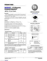 FDS6675BZ datasheet.datasheet_page 2