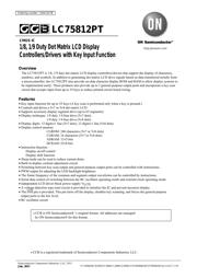 LC75812PTS-8565-H datasheet.datasheet_page 1