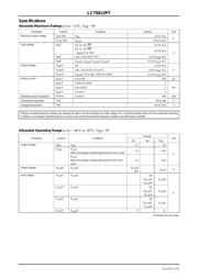 LC75812PTS-8565-H datasheet.datasheet_page 2