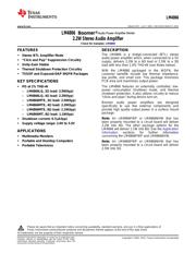 LM4866MTEX/NOPB datasheet.datasheet_page 1