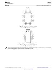 LM4866MTEX/NOPB datasheet.datasheet_page 3