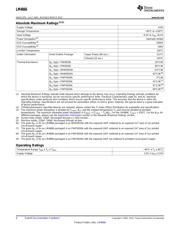 LM4866MTEX/NOPB datasheet.datasheet_page 4