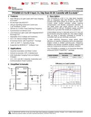 TPS54560DDA Datenblatt PDF