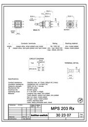 MPS 203 R datasheet.datasheet_page 1