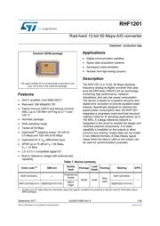 RHF1201 datasheet.datasheet_page 1