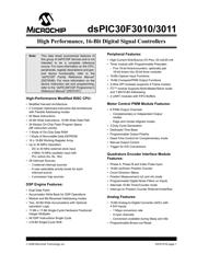 DSPIC30F3010T-20I/SO datasheet.datasheet_page 3