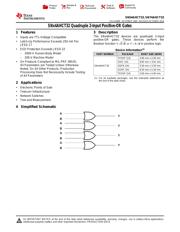 SN74AHCT32D datasheet.datasheet_page 1