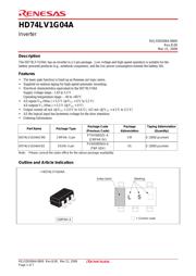 HD74LV1G04ACME datasheet.datasheet_page 1