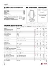 LT3436EFE datasheet.datasheet_page 2