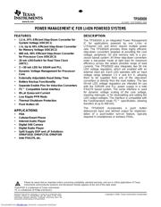 TPS65020RHA datasheet.datasheet_page 1