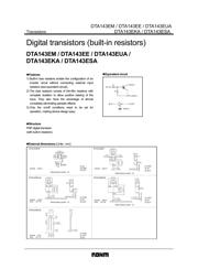 DTA143EE datasheet.datasheet_page 1